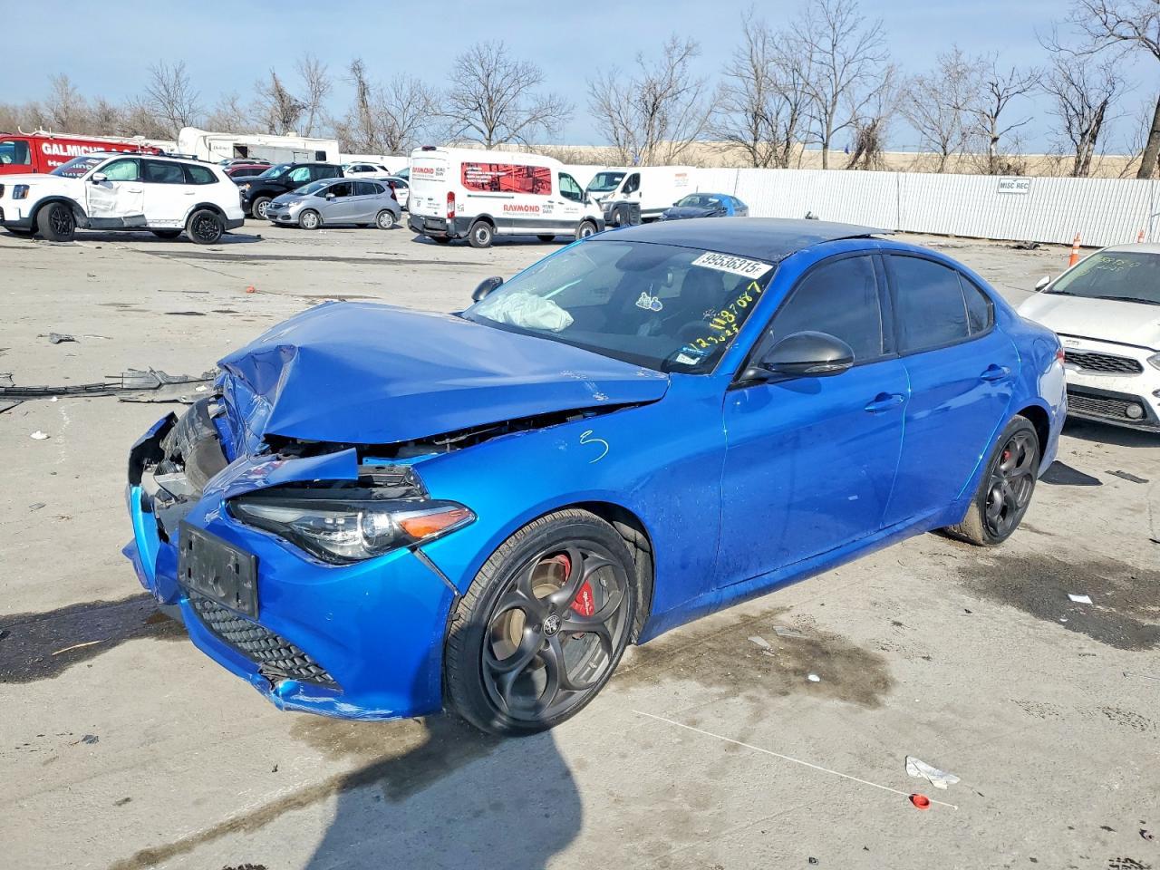 2019 Alfa Romeo Giulia ti