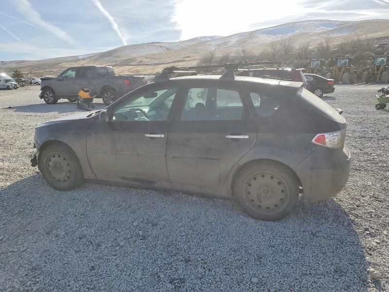 2010 Subaru Impreza Outback Sport