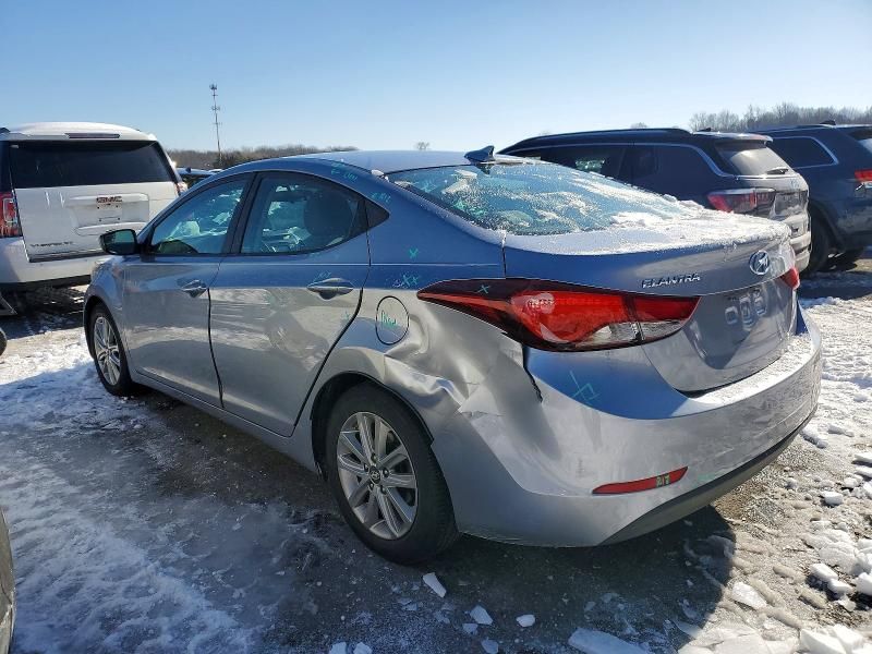 2016 Hyundai Elantra se