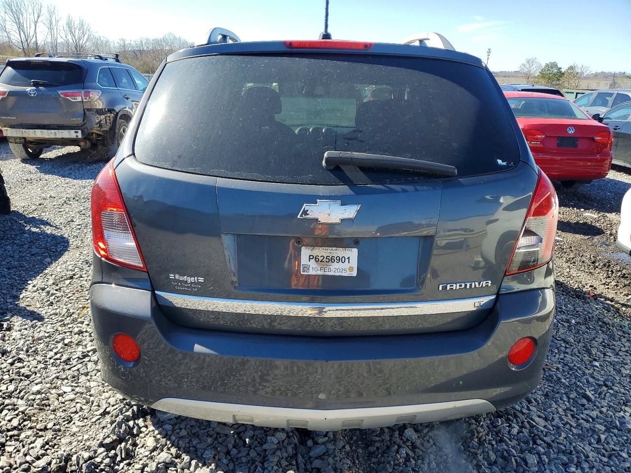 2013 Chevrolet Captiva lt