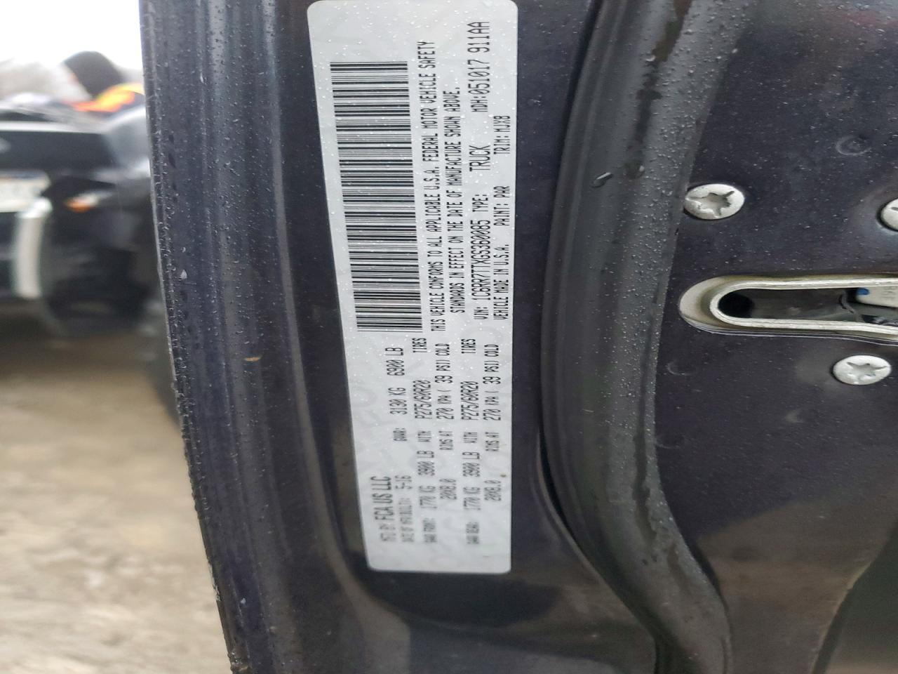 2016 Dodge Ram 1500 slt