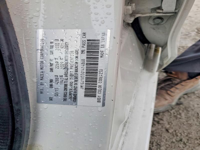 2016 Mazda 6 Touring