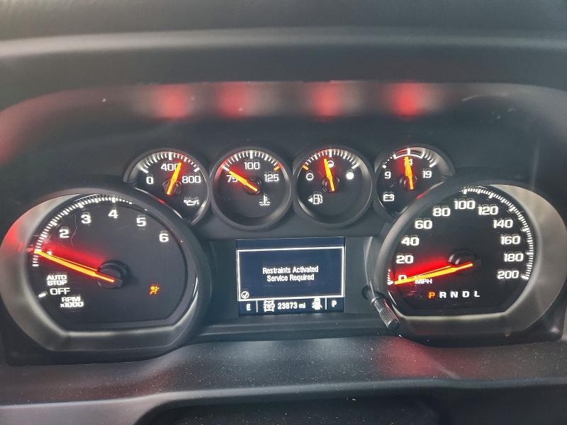 2023 Chevrolet Silverado K1500 Custom