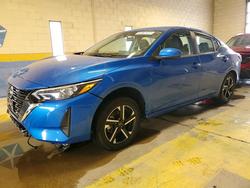 Salvage cars for sale from Copart Indianapolis, IN: 2025 Nissan Sentra sv