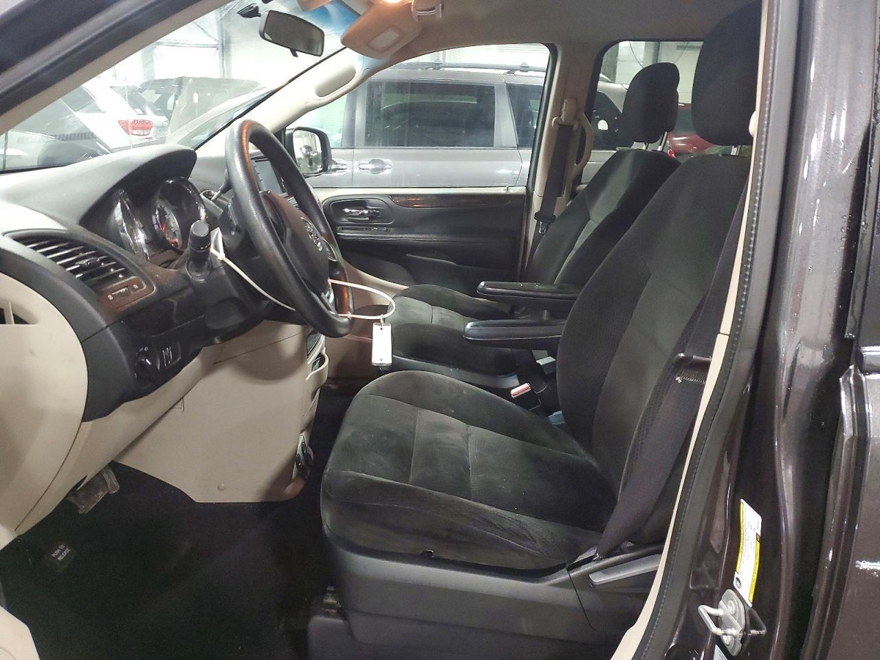 2017 Dodge Grand Caravan se