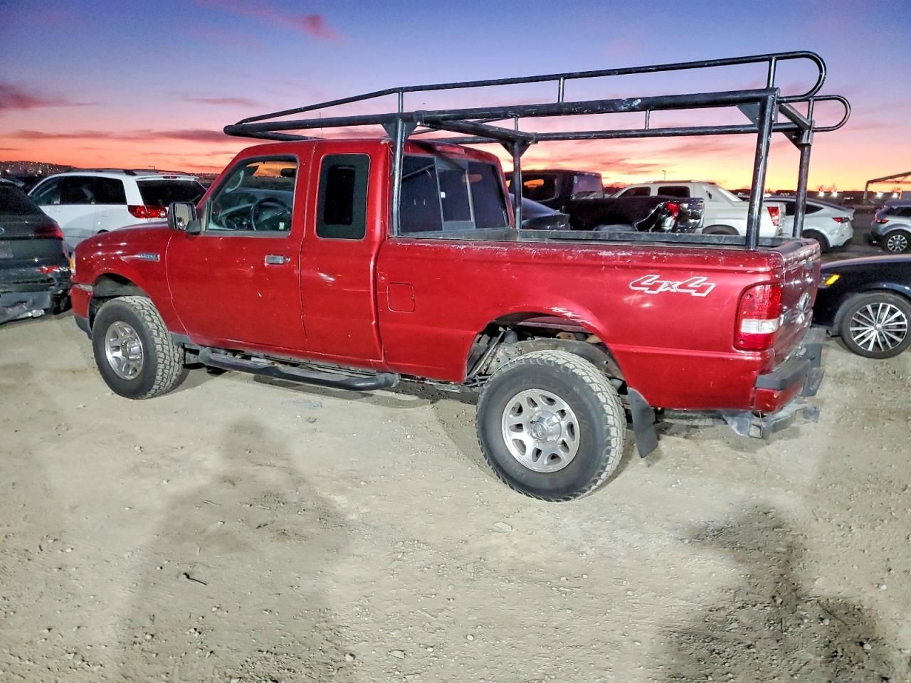 2011 Ford Ranger Super Cab