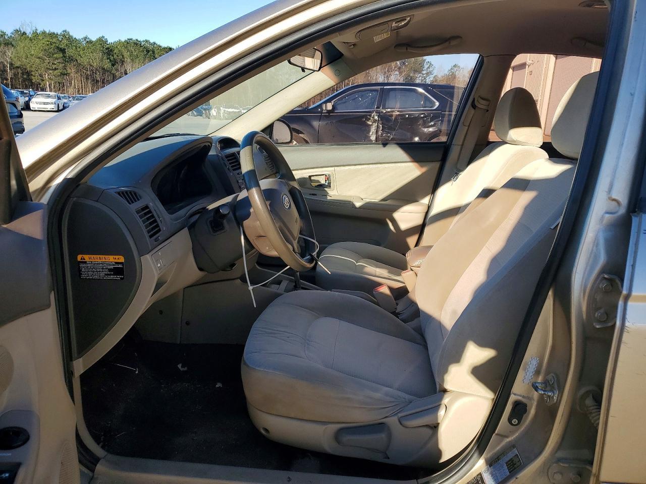 2008 KIA Spectra ex