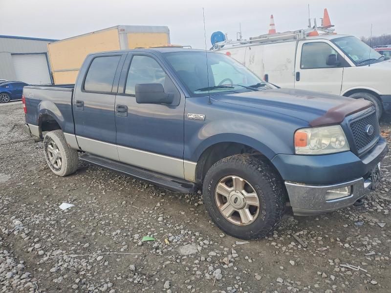 2004 Ford F150 Supercrew