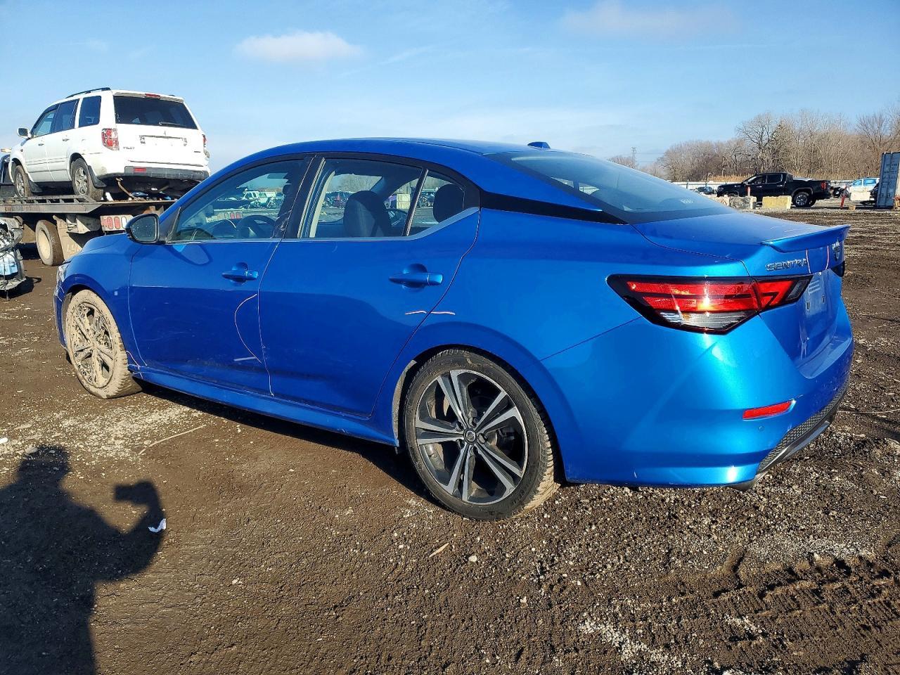2020 Nissan Sentra sr