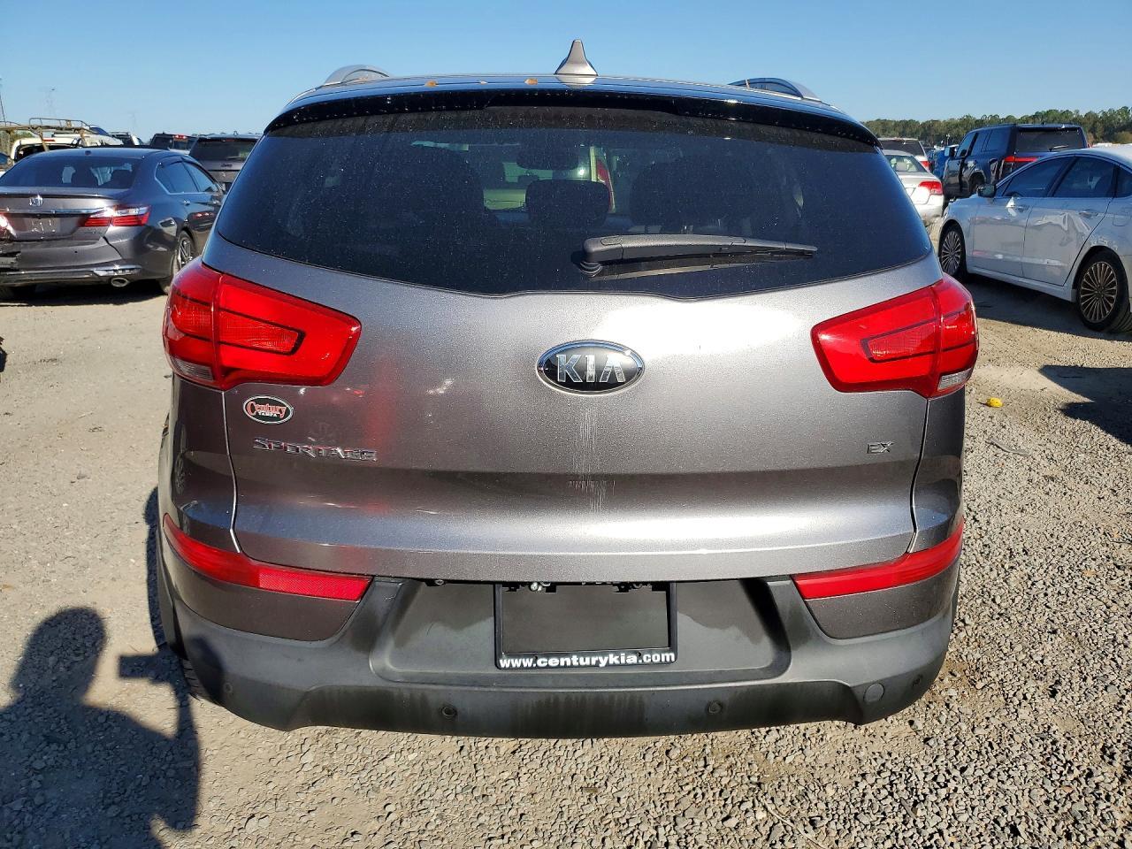 2016 KIA Sportage ex