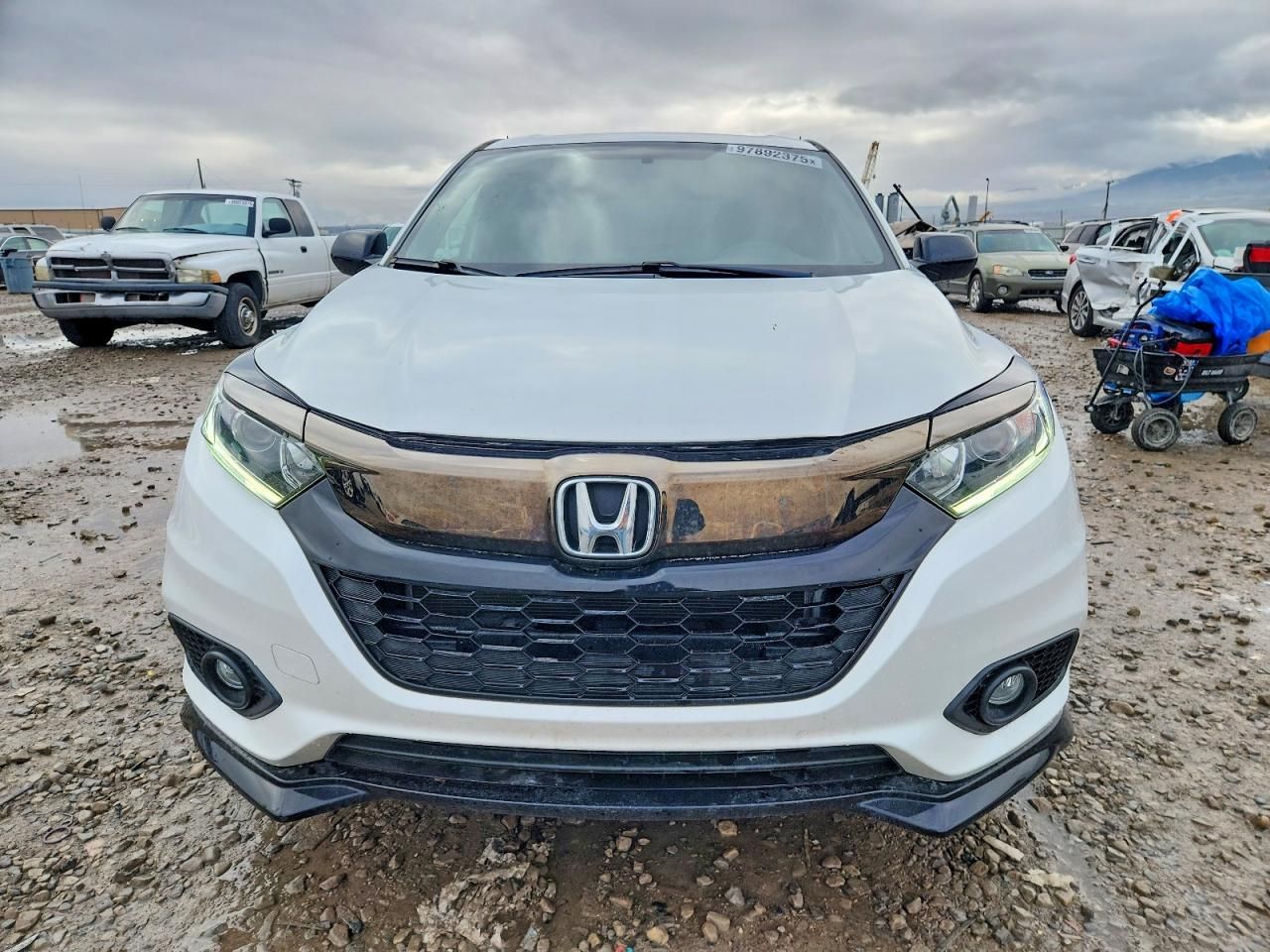 2021 Honda Hr-v Sport