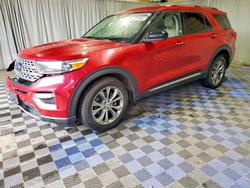Ford Explorer salvage cars for sale: 2023 Ford Explorer Limited