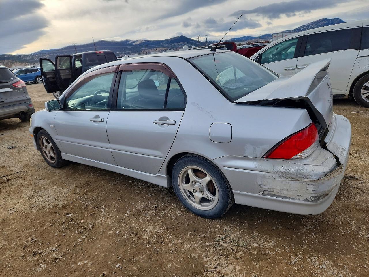 2003 Mitsubishi Lancer oz Rally