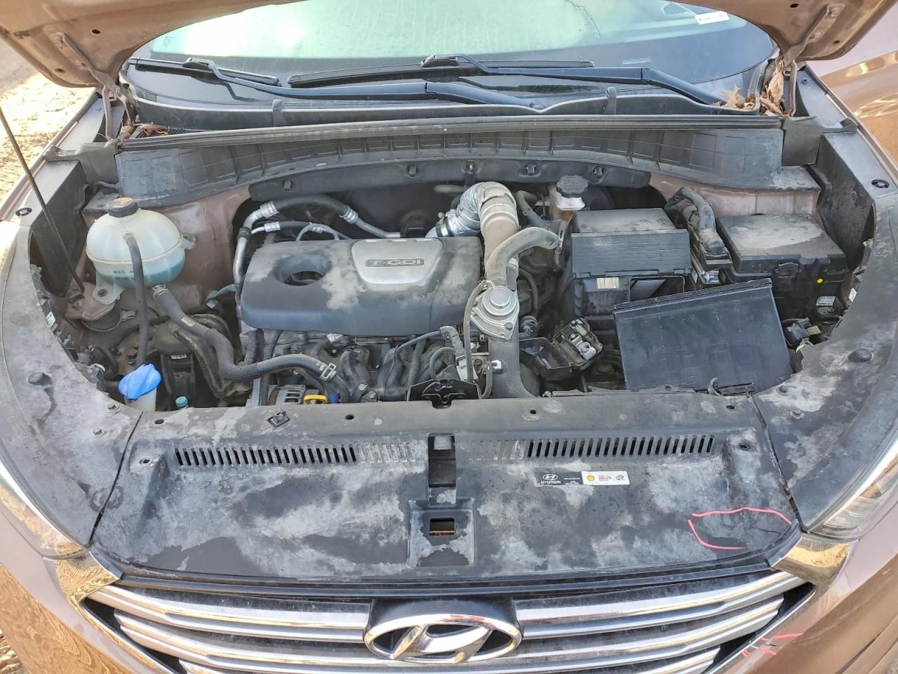 2017 Hyundai Tucson Limited