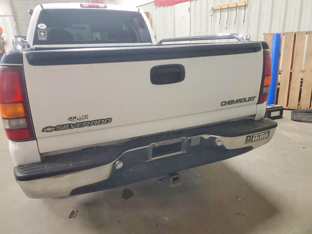 2001 Chevrolet Silverado C1500