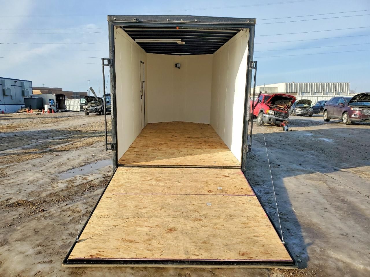 2025 Ahlr Cargo-Enclosed Cargo Trailer