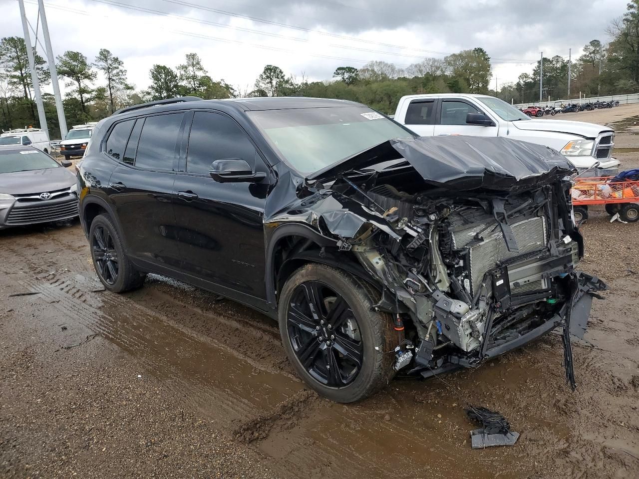 2024 GMC Acadia Uplevel
