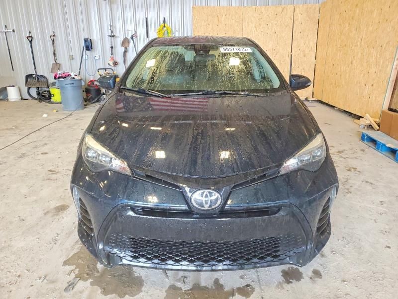 2017 Toyota Corolla l