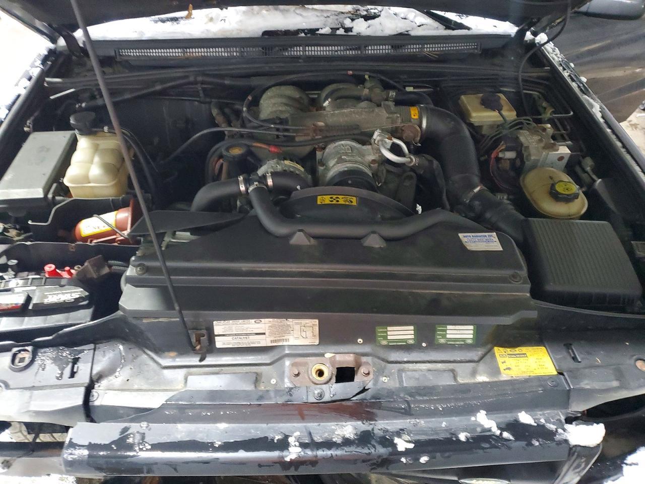 2001 Land Rover Discovery ii sd