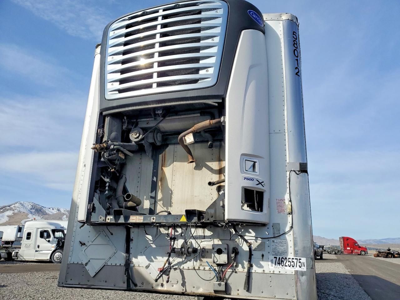 2014 Wabash 2014 Wabash Raflhsa Refrigerated Van Trailer