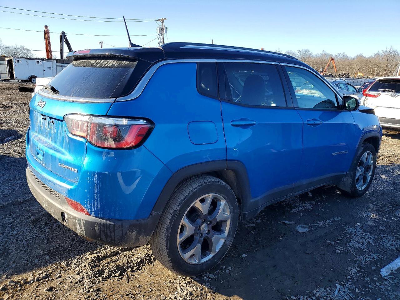 2020 Jeep Compass Limited
