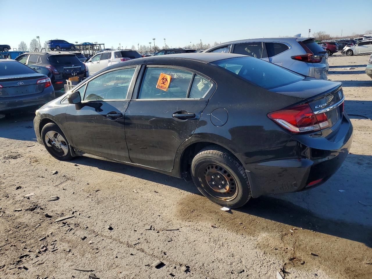 2014 Honda Civic lx