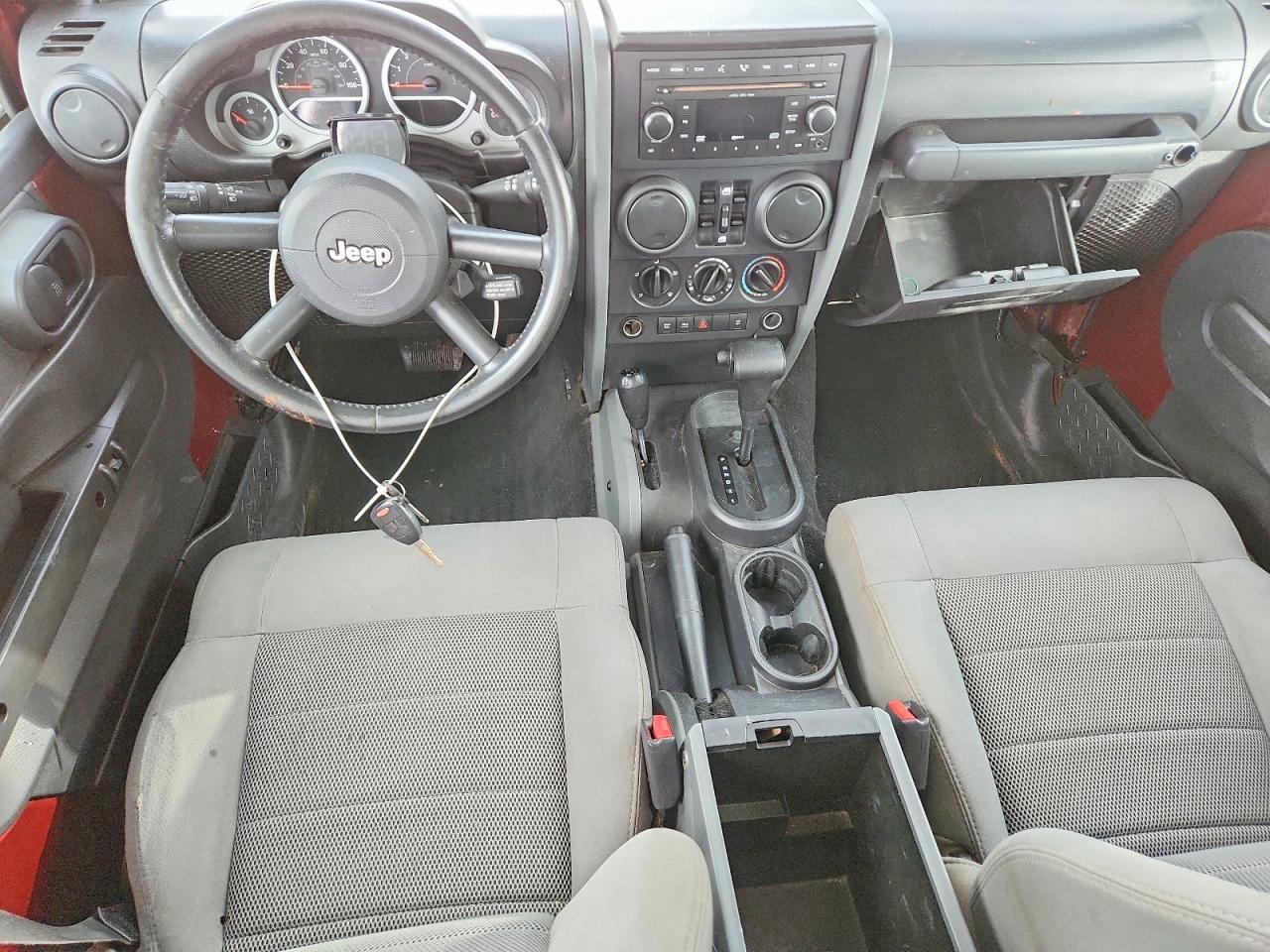 2008 Jeep Wrangler Unlimited Rubicon