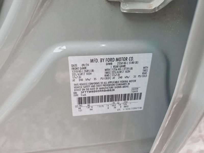 2024 Ford Maverick xl