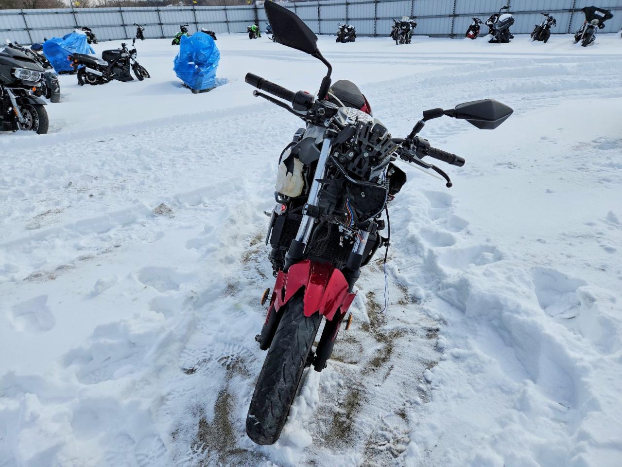 2019 Kawasaki ER400 D