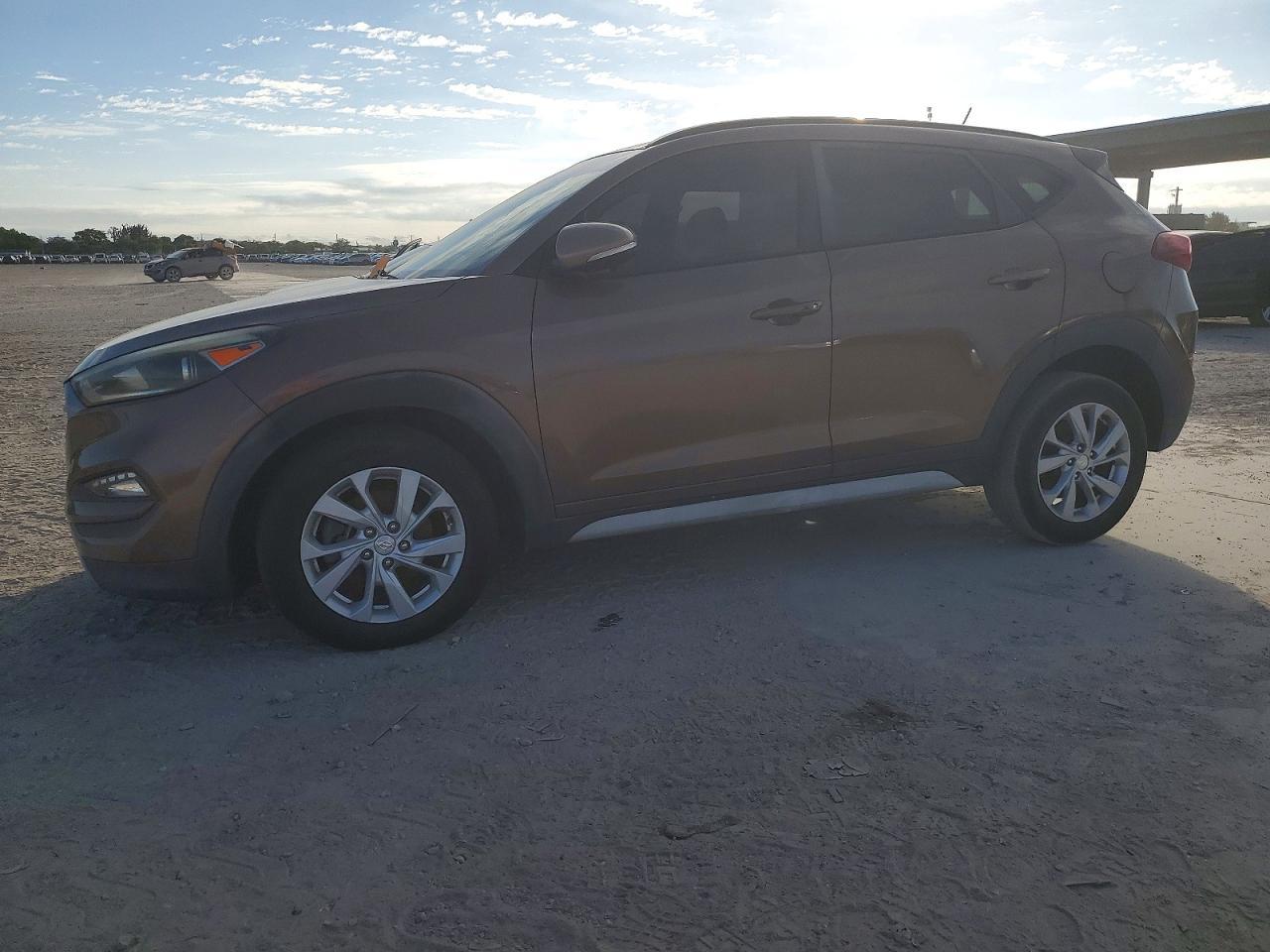 2017 Hyundai Tucson Limited