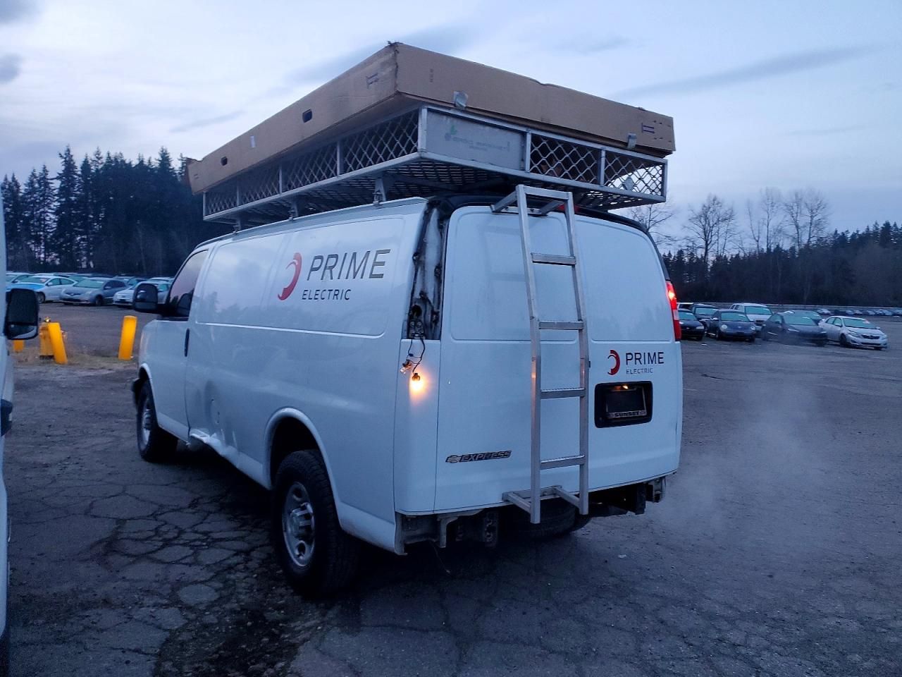 2020 Chevrolet Express G3500 Utility / Service Van