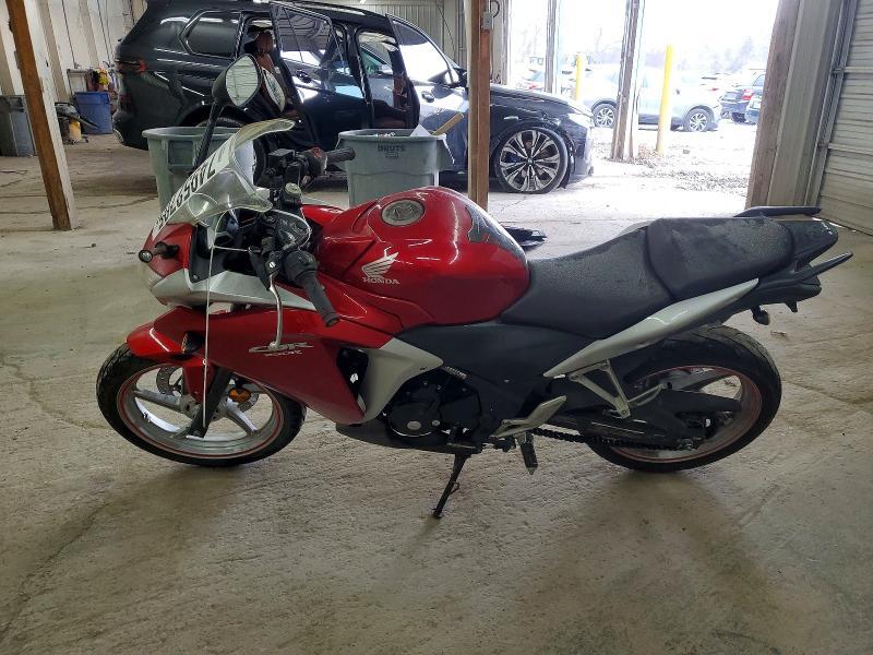 2012 Honda CBR250 R