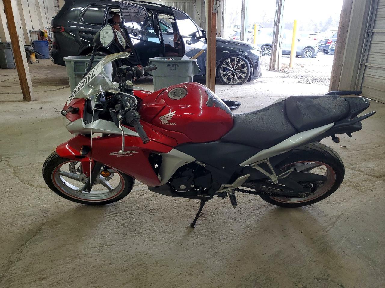 2012 Honda CBR250 R