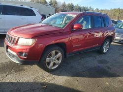 Jeep salvage cars for sale: 2014 Jeep Compass Latitude