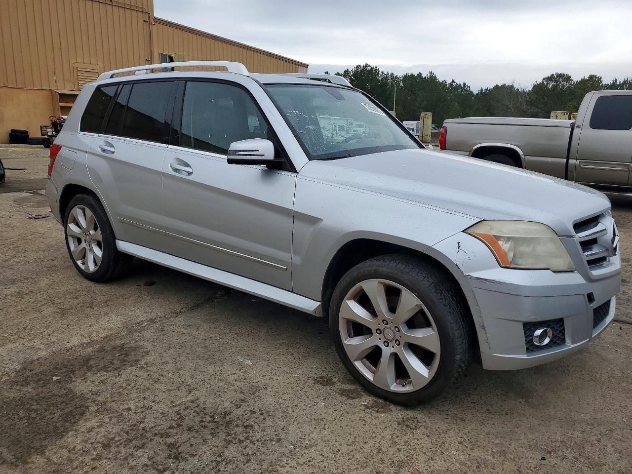 2010 Mercedes-Benz Glk 350