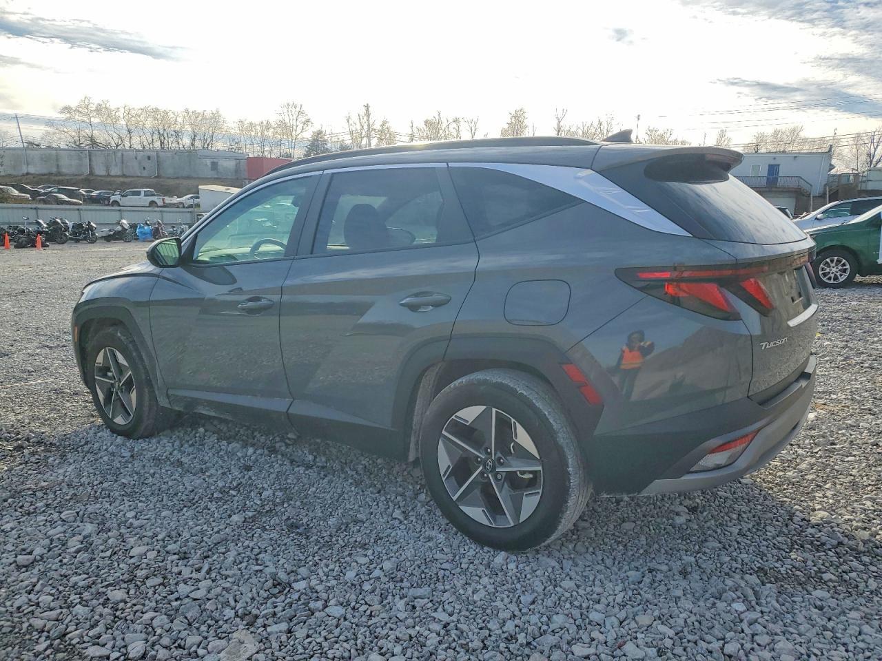 2025 Hyundai Tucson sel