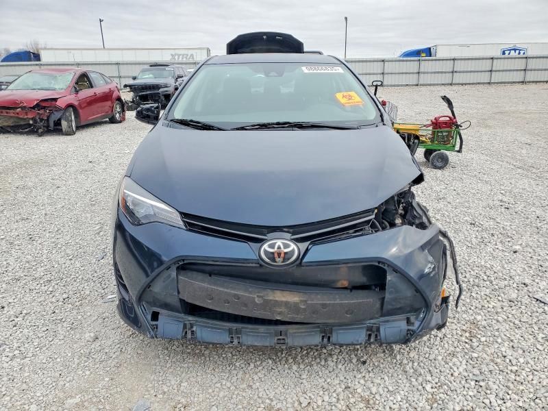 2017 Toyota Corolla l