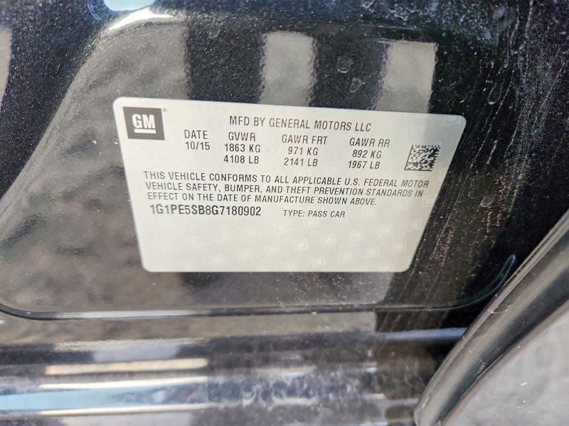 2016 Chevrolet Cruze Limited lt