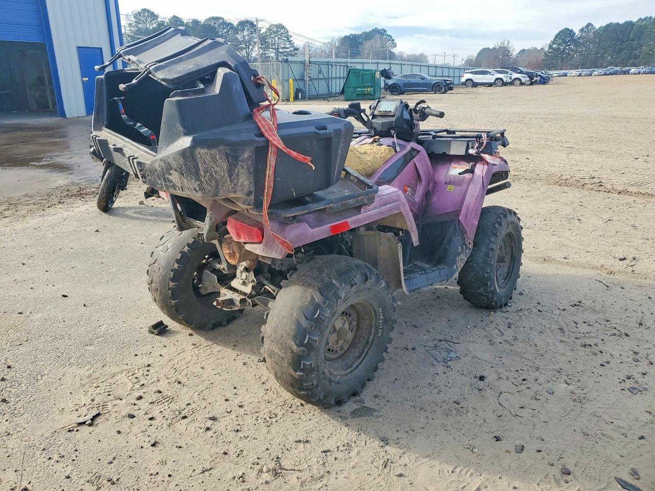 2017 Polaris Sportsman 570 ATV