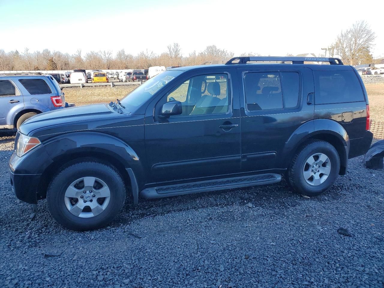 2005 Nissan Pathfinder le