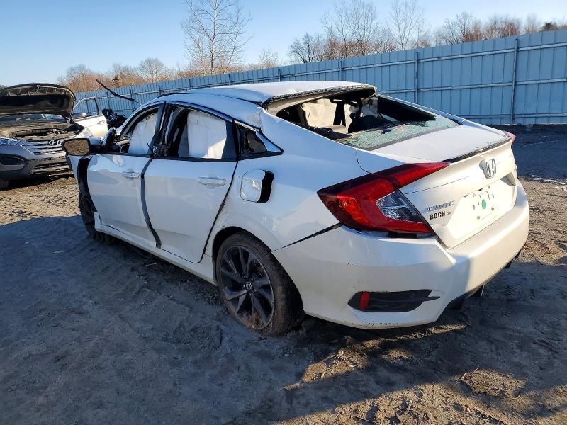 2020 Honda Civic Sport