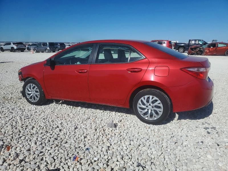 2018 Toyota Corolla l