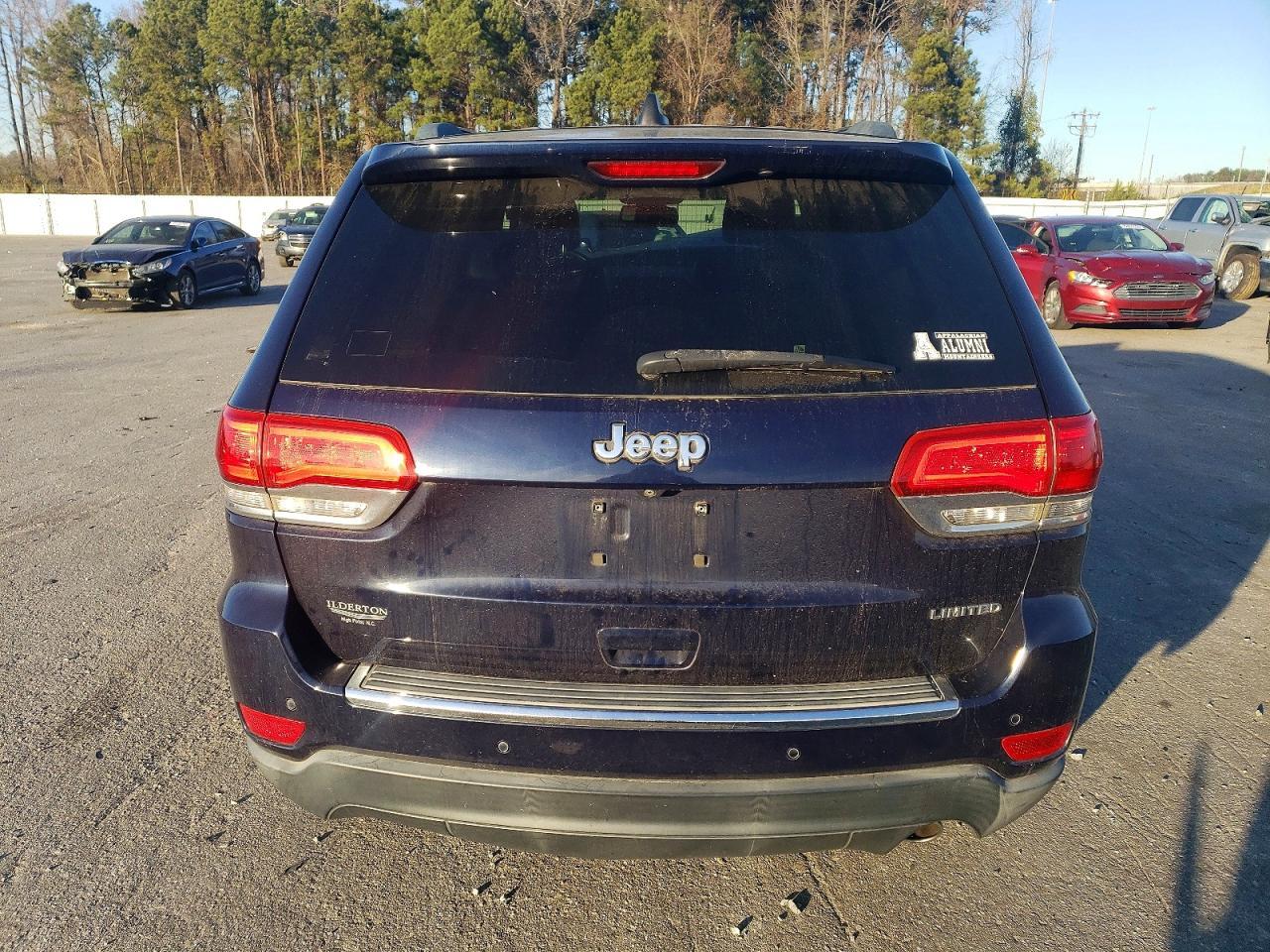 2015 Jeep Grand Cherokee Limited