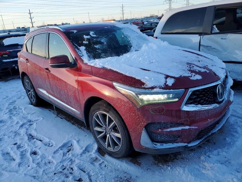 2019 Acura Rdx Technology