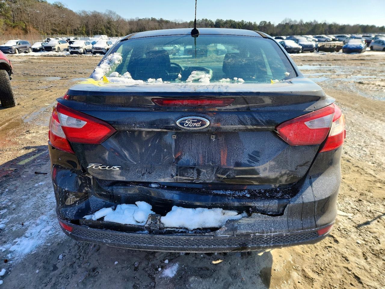 2012 Ford Focus s