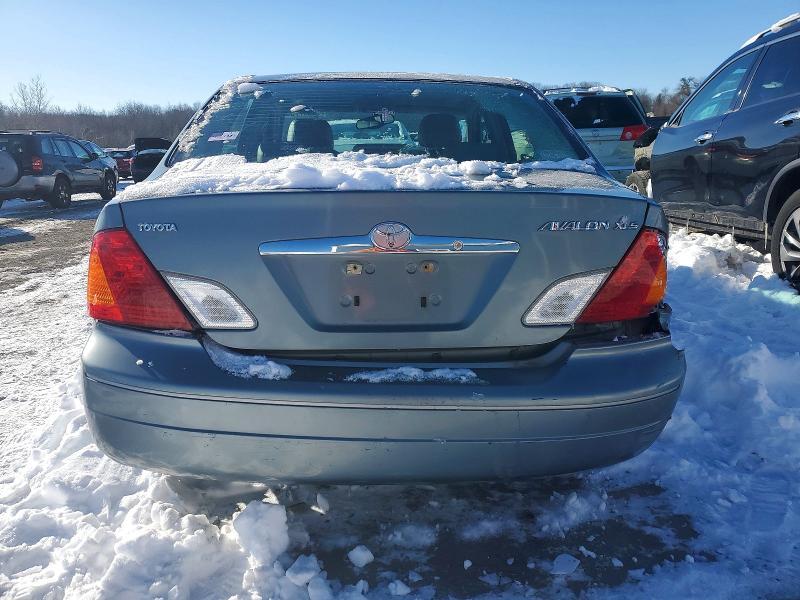 2001 Toyota Avalon xls
