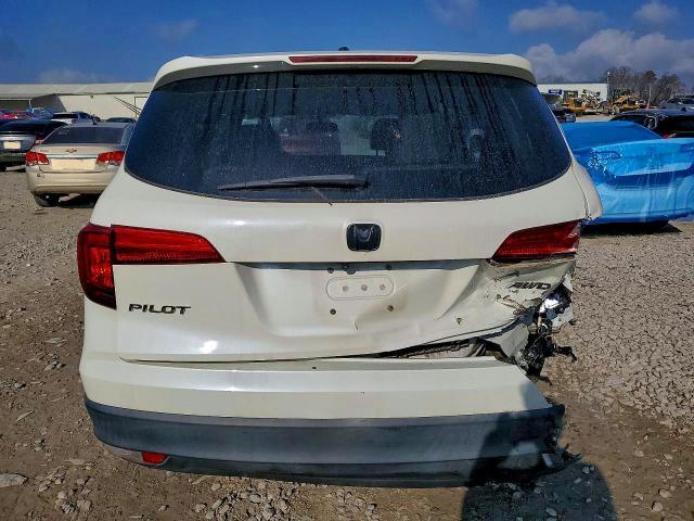 2016 Honda Pilot exl