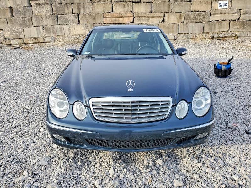2005 Mercedes-Benz E 500