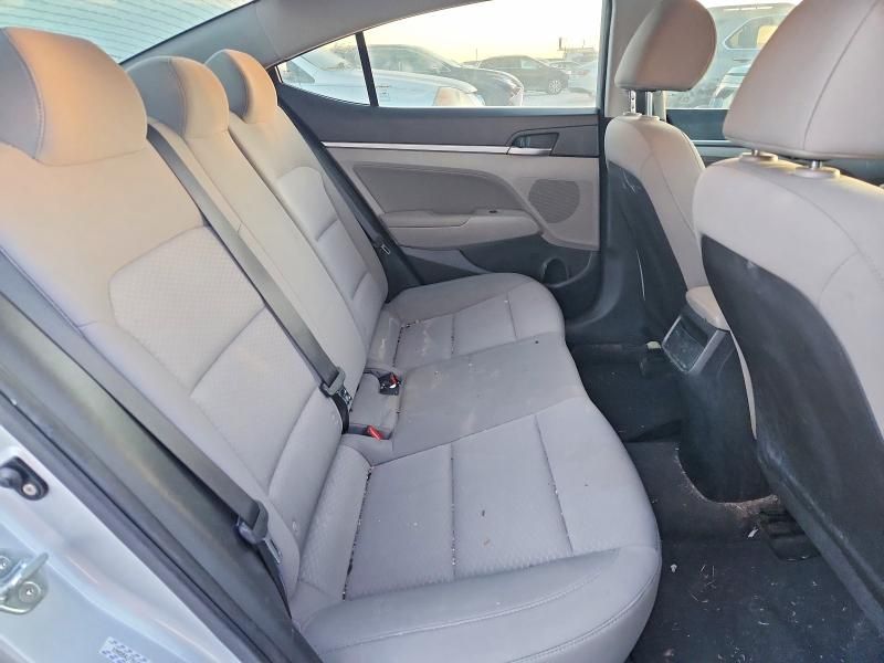 2019 Hyundai Elantra sel