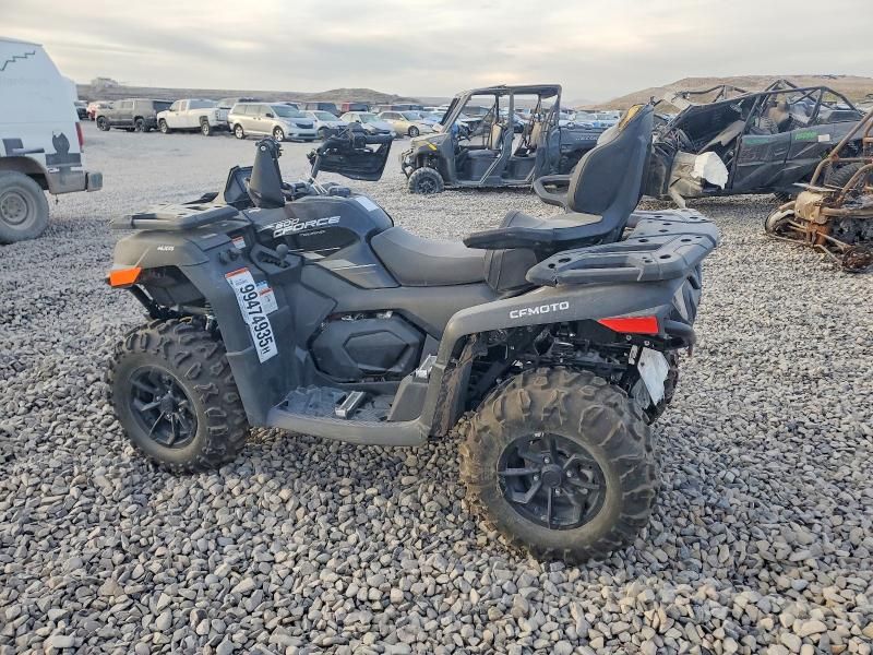 2025 Cfmoto Cforce ATV